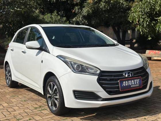 HYUNDAI HB20 1.6 1 MILLION 16V FLEX 4P AUTOMÁTICO HYUNDAI HB20 1.6 1 MILLION 16V FLEX 4P AUTOMÁTICO